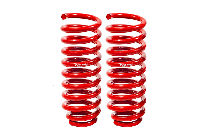 Chevrolet Trailblazer Lowering Springs - Front - BMR Suspension - 2.0in Drop - Red - `02-`09 Chevrolet Trailblazer Lowering Springs - Front - BMR Suspension - 2.0in Drop - Red - `02-`09